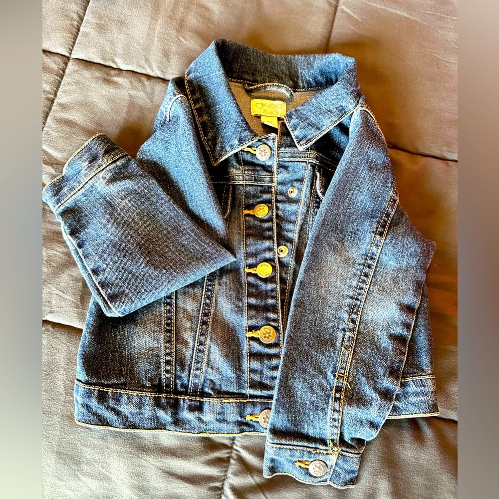 Beautiful denim jacket!
